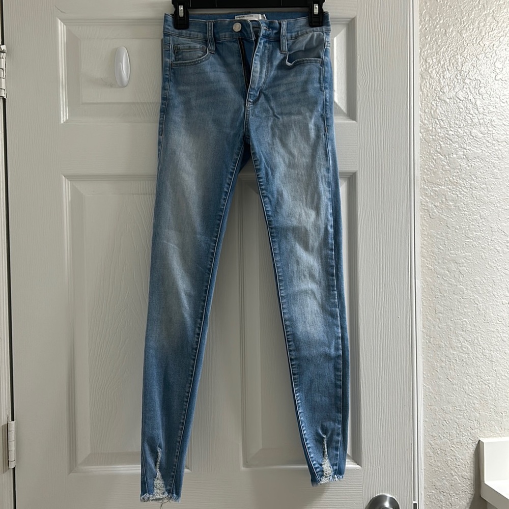 High-rise Skinny Jeans